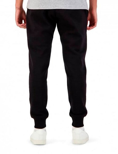 Canterbury Tapered Fleece Cuff Pant, Black product photo View 02 L