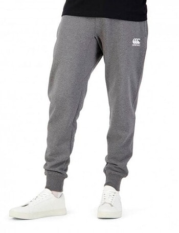 Canterbury Pant Tapered Fleece Cuff, Charcoal product photo