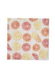 Momento Paper Napkins, 33cm, Citrus product photo