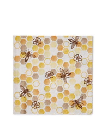 Momento Paper Napkins, 33cm, Honey Bee product photo