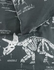 Linen House Kids Dino Dig Duvet Cover Set product photo View 03 S