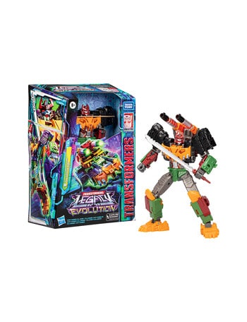 Transformers Generations Legacy Voyager Figures, Assorted product photo