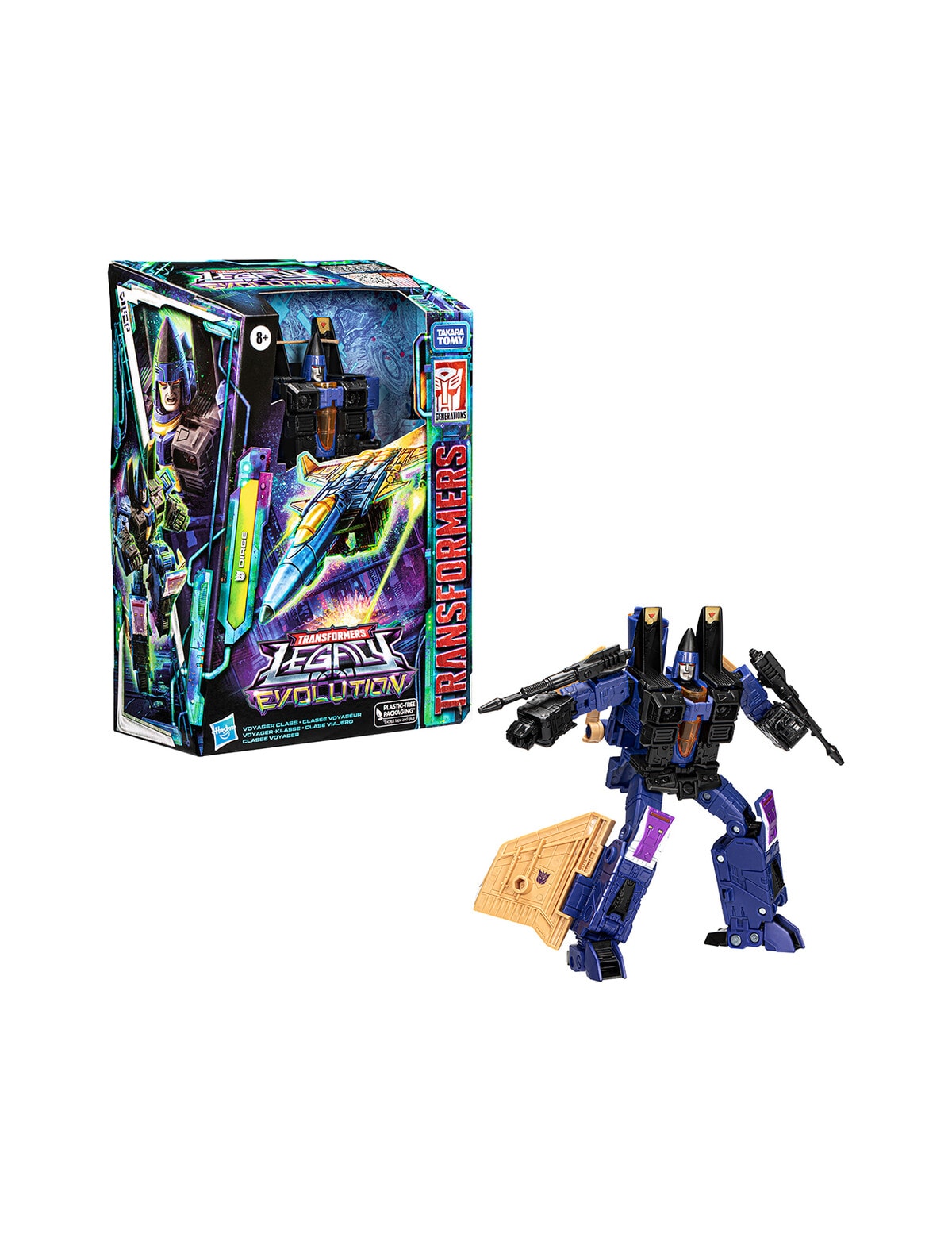 Transformers Generations Legacy Voyager Figures, Assorted - Action Figures