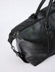 Laidlaw + Leeds Duffle Bag, Black product photo View 02 S