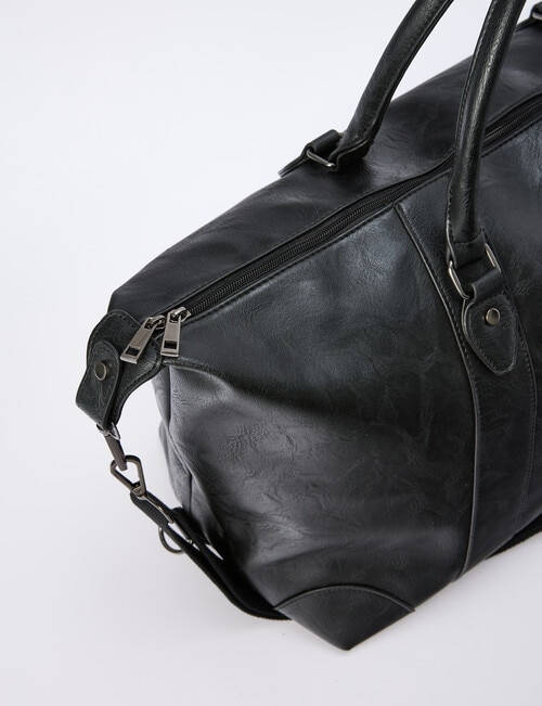 Laidlaw + Leeds Duffle Bag, Black product photo View 02 L