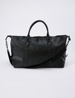 Laidlaw + Leeds Duffle Bag, Black product photo View 03 S
