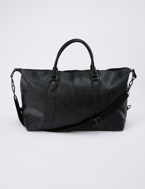 Laidlaw + Leeds Duffle Bag, Black product photo View 03 L