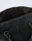 Laidlaw + Leeds Duffle Bag, Black product photo View 05 S
