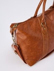 Laidlaw + Leeds Duffle Bag, Tan product photo View 02 S