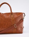 Laidlaw + Leeds Duffle Bag, Tan product photo View 04 S
