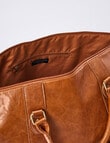 Laidlaw + Leeds Duffle Bag, Tan product photo View 05 S