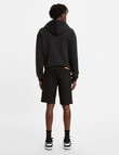 Levis 405 Standard Short, Black product photo View 02 S