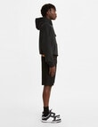 Levis 405 Standard Short, Black product photo View 03 S