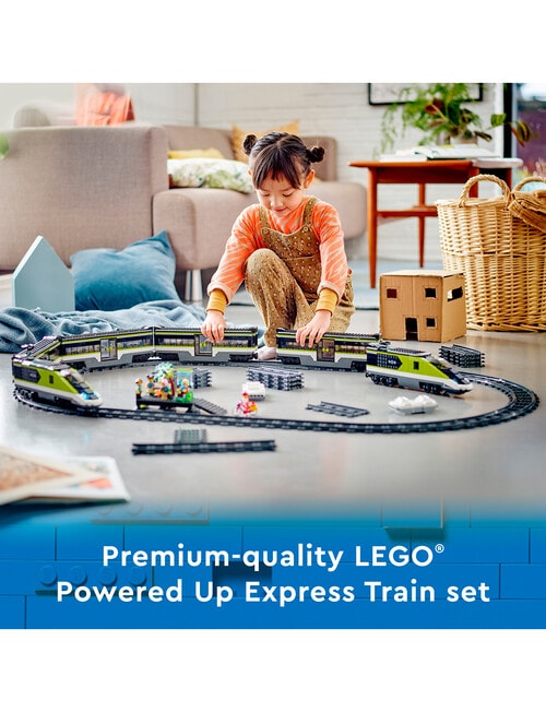 LEGO City Express Passenger Train, 60337 product photo View 03 L