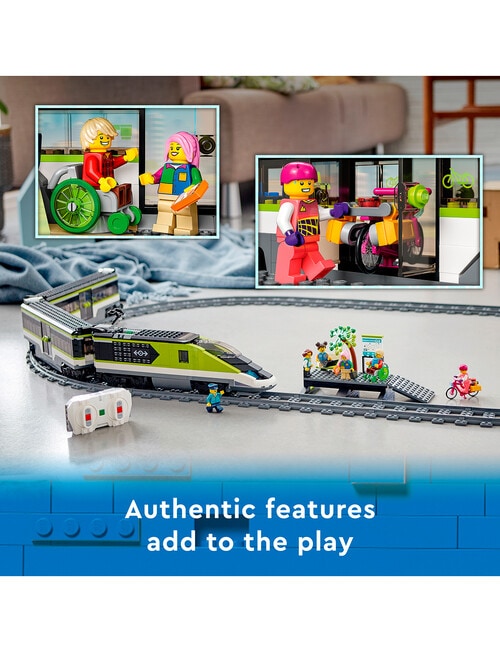 LEGO City Express Passenger Train, 60337 product photo View 04 L