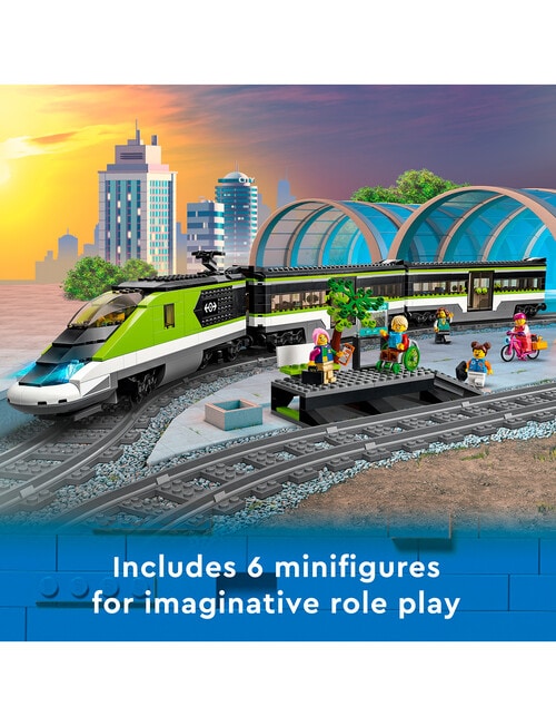 LEGO City Express Passenger Train, 60337 product photo View 05 L