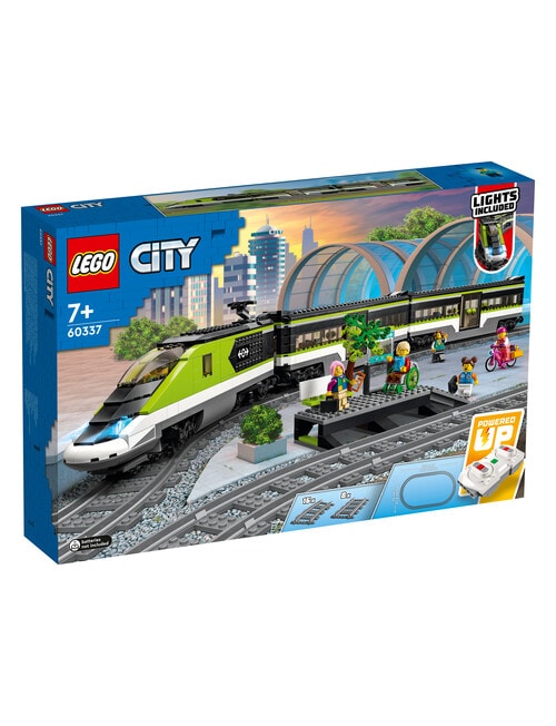 LEGO City Express Passenger Train, 60337 product photo View 08 L