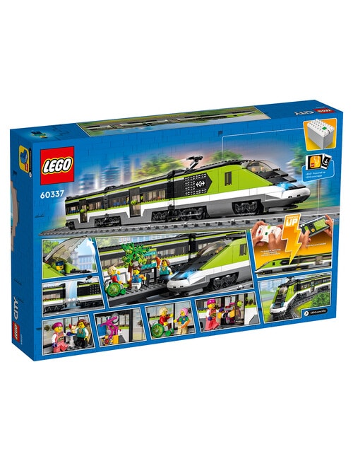 LEGO City Express Passenger Train, 60337 product photo View 09 L