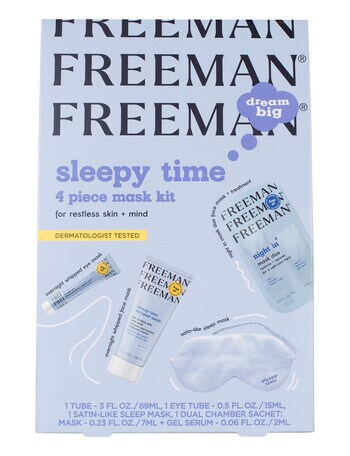 Freeman Sleepy Time Mask Kit, Set of 4 product photo