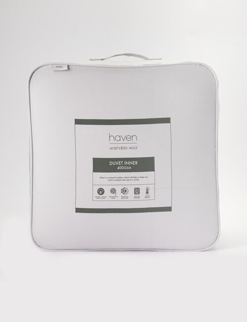 Haven Washable Wool Duvet Inner, 400GSM product photo