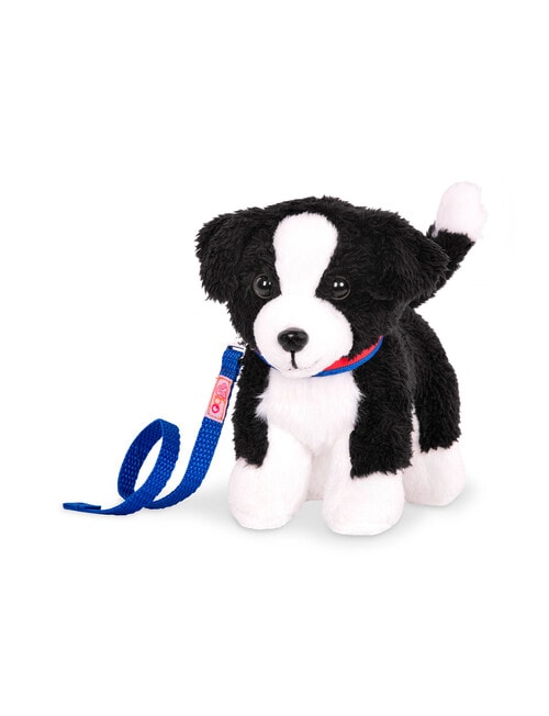 Our Generation 6" Poseable Border Collie Pup product photo View 02 L
