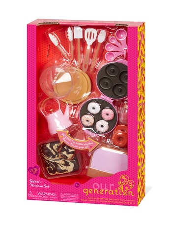 Our Generation Baker's Kitchen Set product photo