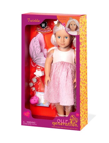 Our Generation Twinkle Tooth Fairy Deluxe Doll product photo