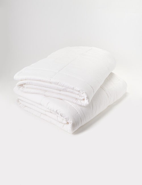 Haven Washable Wool Duvet Inner, Clip Together 500GSM product photo View 02 L