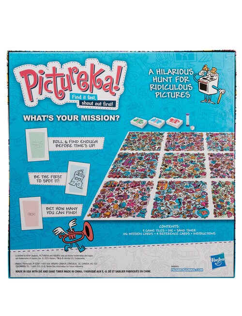 Hasbro Games Pictureka! product photo View 04 L