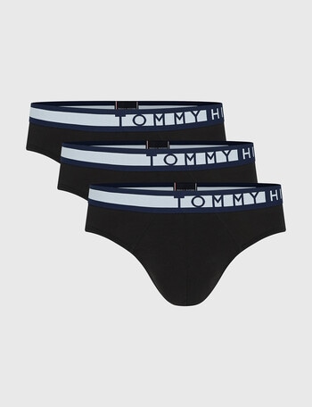 Tommy Hilfiger Essential Brief, 3-Pack, Black product photo