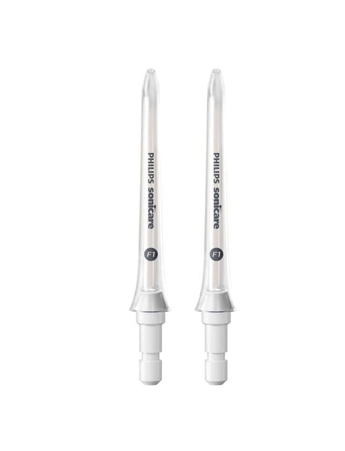 Philips Sonicare Power Flosser Standard Nozzle, 2-Pack, HX3042/00 product photo