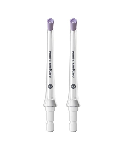 Philips Sonicare Power Flosser Quad Stream Nozzle, 2-Pack, HX3062/00 product photo