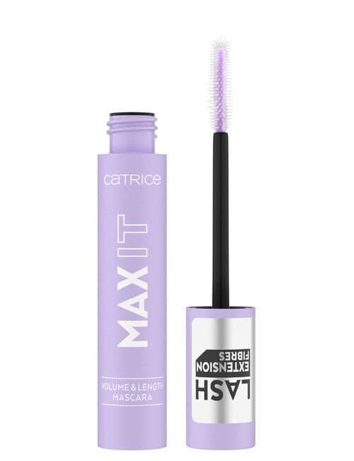 Catrice Max It Volume & Length Mascara, 010 Deep Black product photo