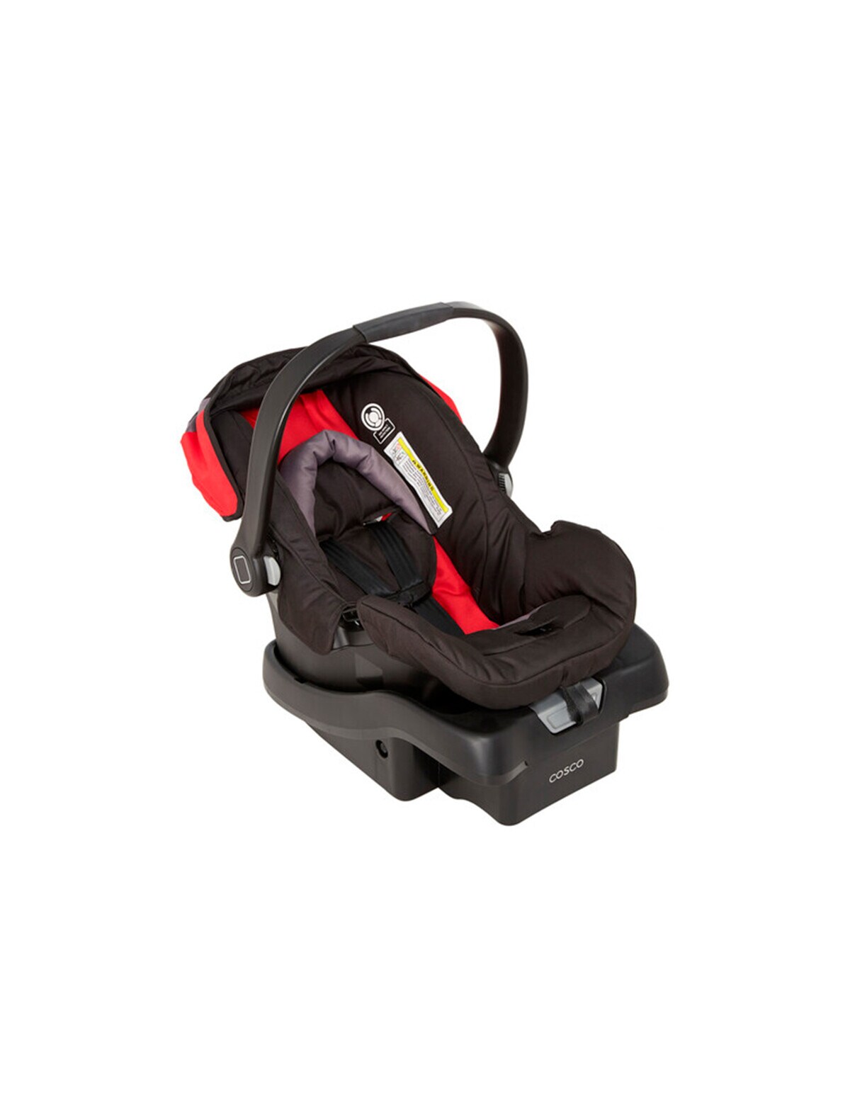 Cosco All Terrain 3Wheel Travel System Childrens Red Dot