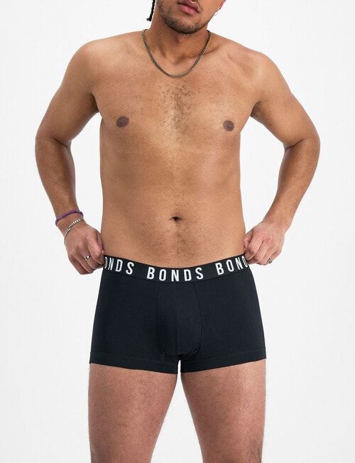 Bonds Icons Low Rise Trunk, Black product photo