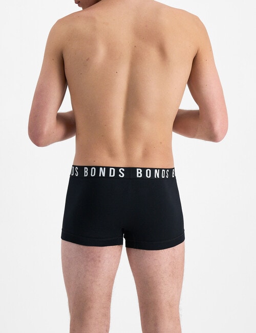 Bonds Icons Low Rise Trunk, Black product photo View 03 L