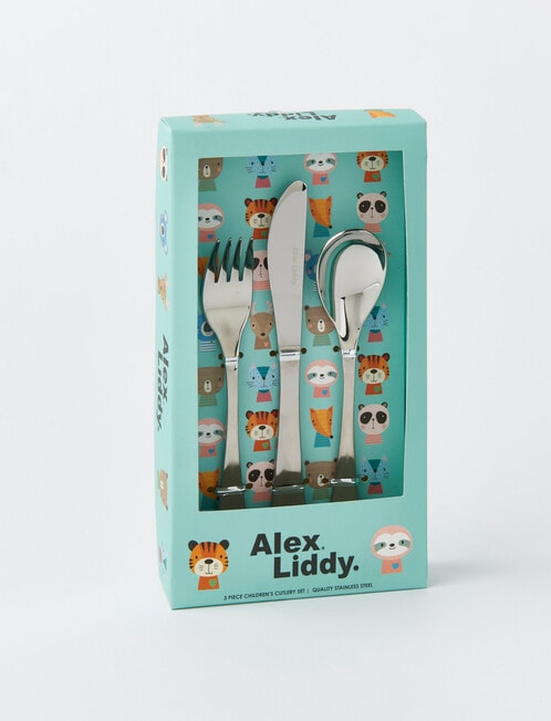 Alex Liddy Childrens 3-Piece Cutlery Set product photo View 03 L