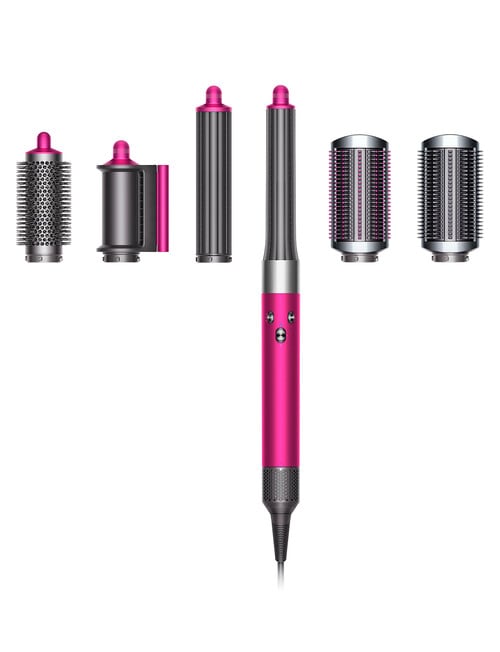 Dyson Airwrap Complete Long, Fuchsia & Nickel product photo View 02 L