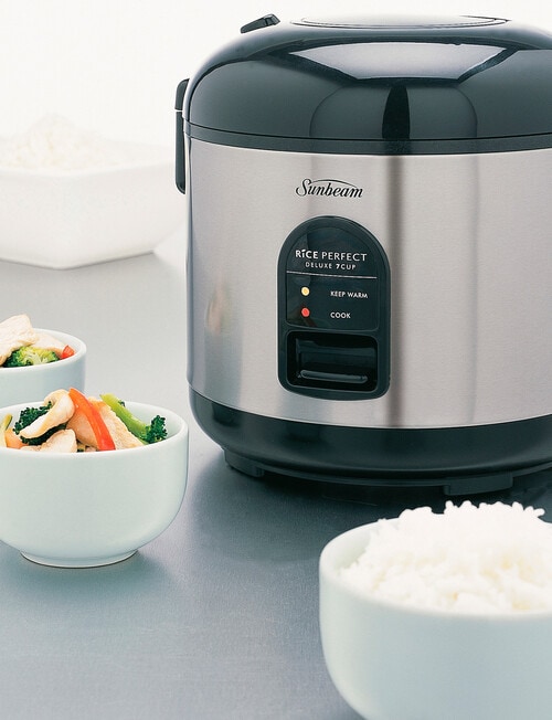 Sunbeam Rice Perfect Deluxe Cooker and Steamer, RC5600 product photo View 03 L