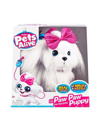 Pets Alive Lil' Paw Paw Walking Puppy product photo
