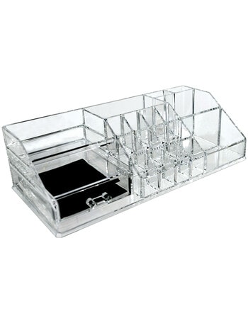 Cosmetics Organiser With Single Drawer product photo