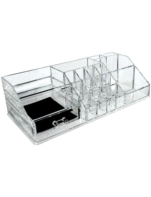 Makeup Storage Cosmetics Organiser With Single Drawer product photo