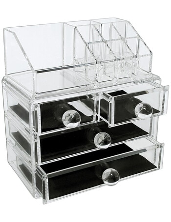 Cosmetics Organiser With 4 Drawers product photo