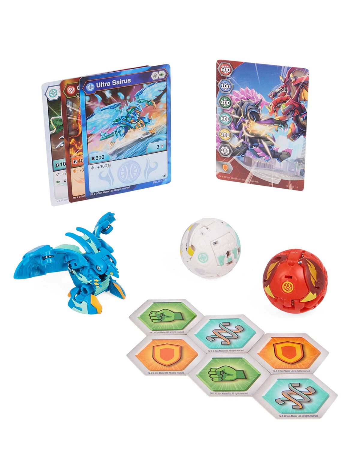 Bakugan Starter Pack, Series 4, Assorted - Toys Clearance