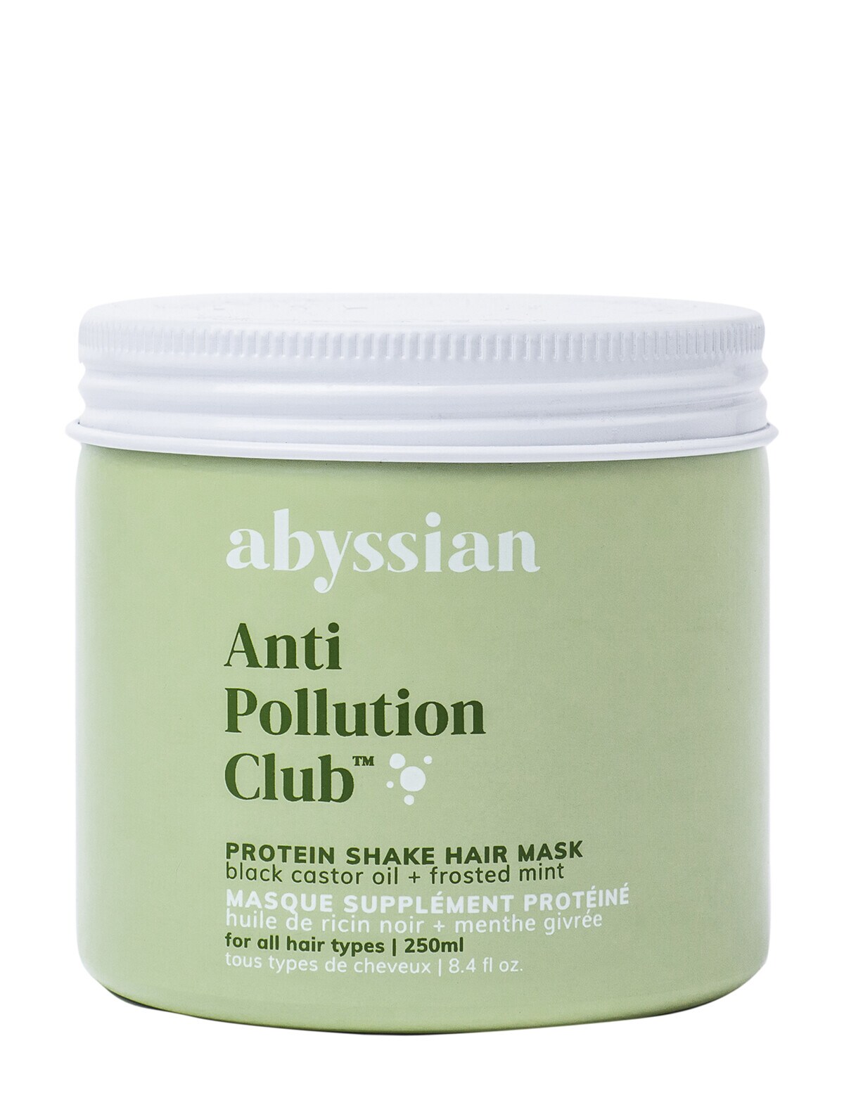 abyssian Anti Pollution Protein Shake Hair Mask, 250ml - Hair Care & Brushes