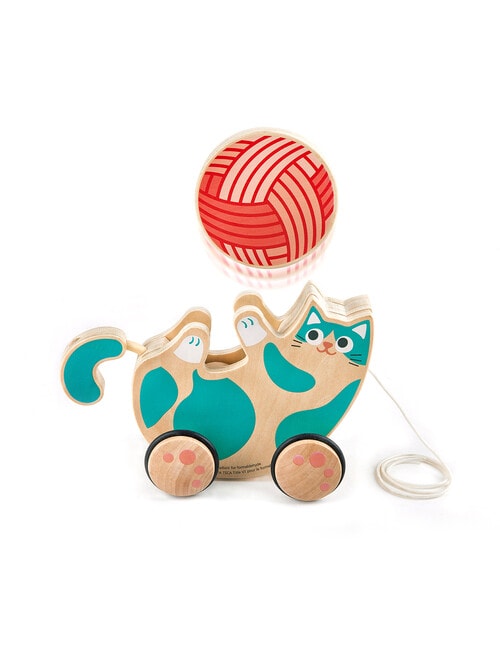 Hape Roll & Rattle Kitten product photo View 02 L