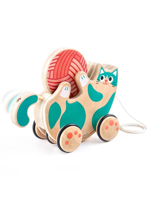 Hape Roll & Rattle Kitten product photo View 04 L
