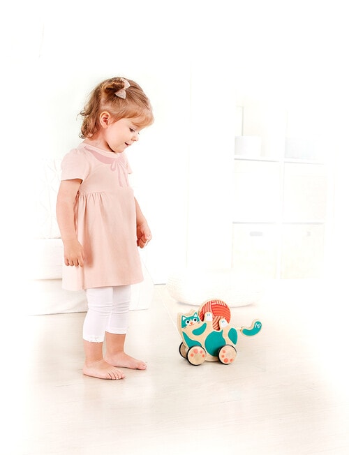 Hape Roll & Rattle Kitten product photo View 05 L