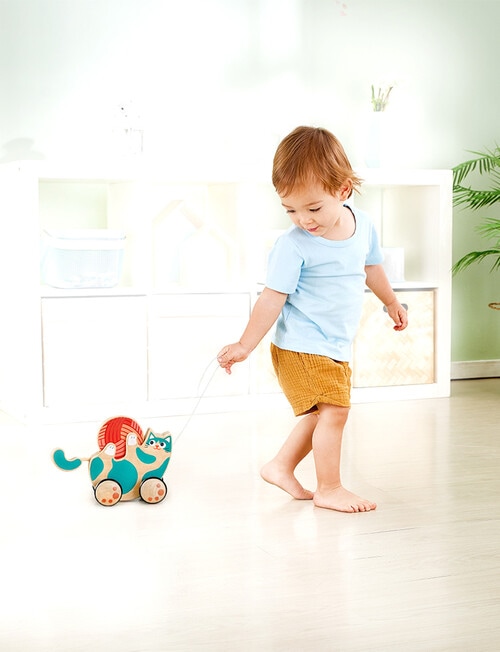 Hape Roll & Rattle Kitten product photo View 06 L