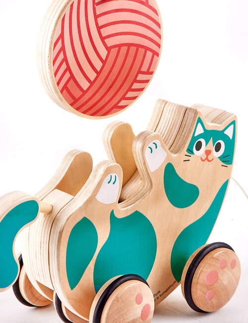 Hape Roll & Rattle Kitten product photo View 07 L